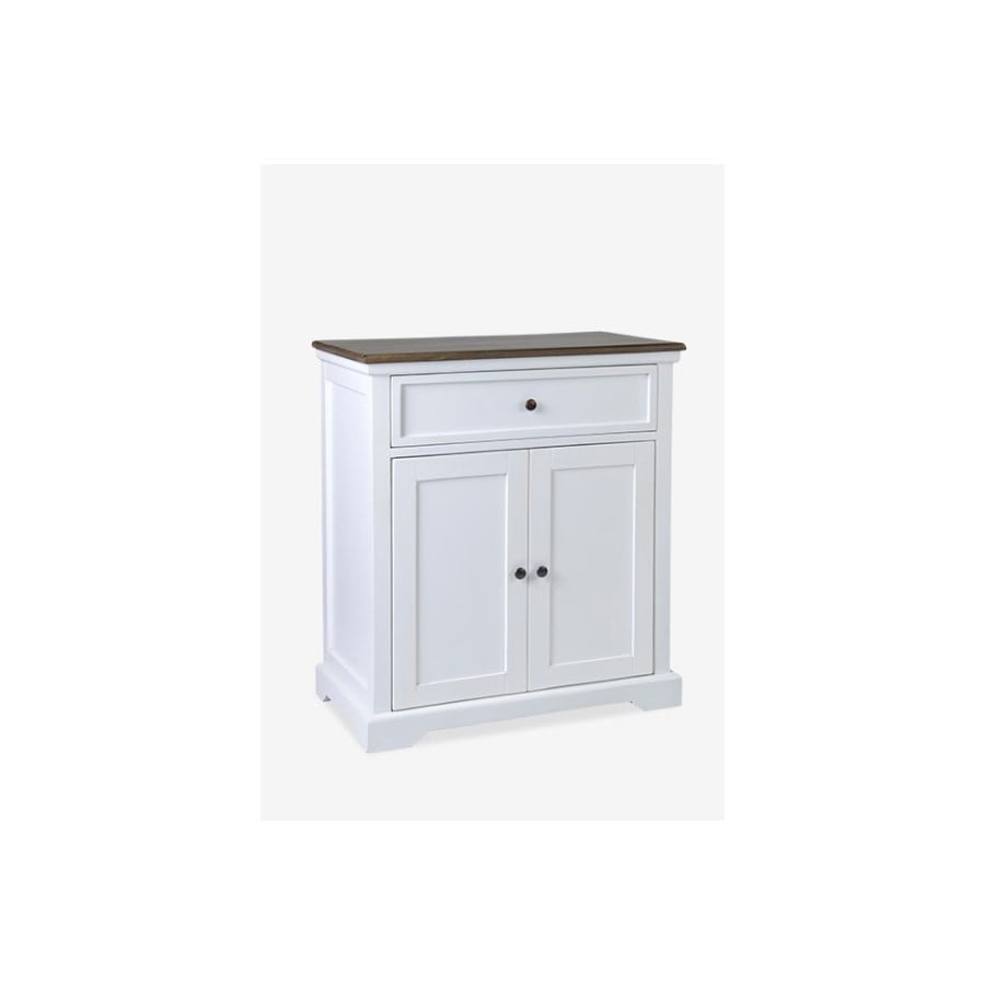 Naomi Cabinet 2 Doors /1 Drawer Mango by jeffan | Cabinets | Modishstore - 16