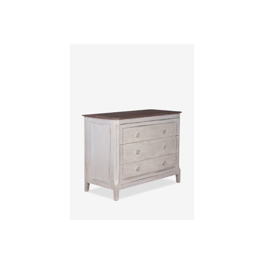 Genevieve Chest w/ 3 Drawers by Jeffan | Drawers | Modishstore - 10