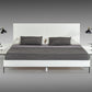 Nova Domus Valencia Contemporary White Bedroom Set | Bedroom Sets | Modishstore - 3