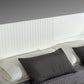 Nova Domus Valencia Contemporary White Bedroom Set | Bedroom Sets | Modishstore - 4