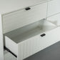 Vig Furniture Nova Domus Valencia Contemporary White Dresser | Modishstore | Dressers-3