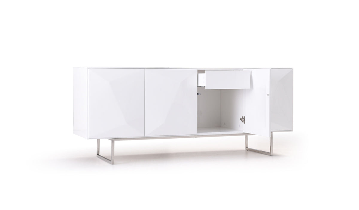 Modrest Vanguard - Modern White Buffet | Sideboards | Modishstore - 4