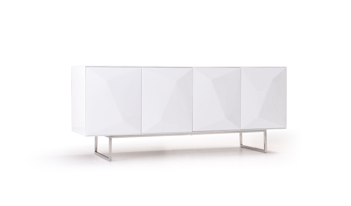 Modrest Vanguard - Modern White Buffet | Sideboards | Modishstore - 3