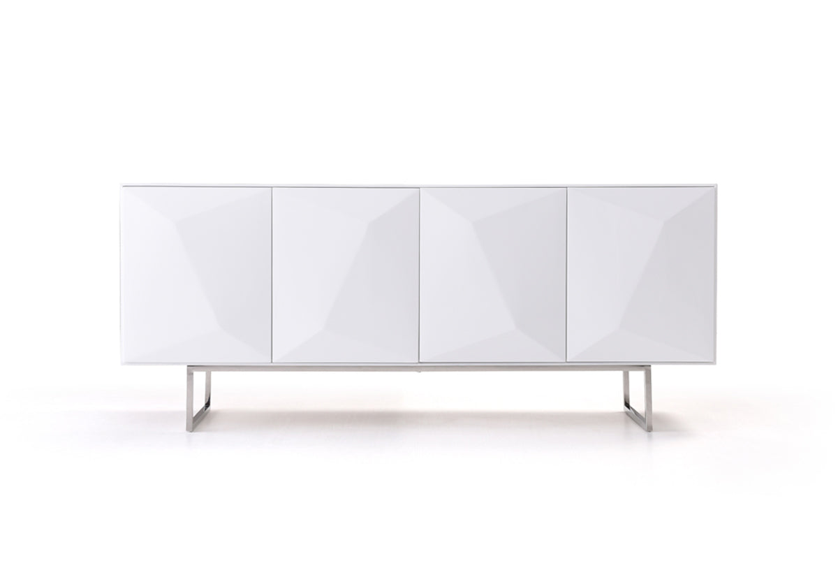 Modrest Vanguard - Modern White Buffet | Sideboards | Modishstore - 2