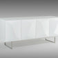 Modrest Vanguard - Modern White Buffet | Sideboards | Modishstore