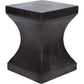 Safavieh Curby Indoor/Outdoor Modern Concrete 17.7 Inch H Accent Table | Outdoor Tables |  Modishstore  - 3