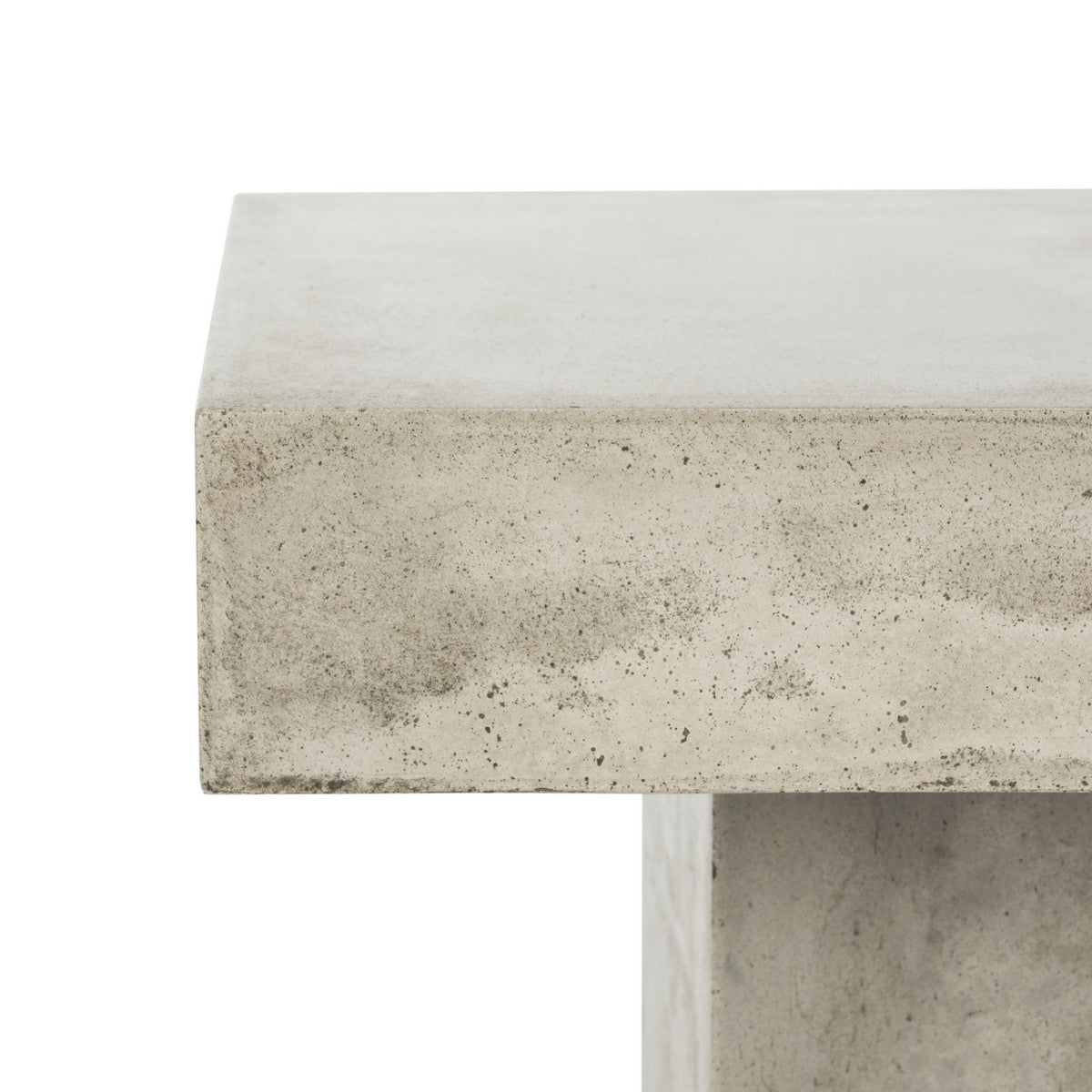 Safavieh Tallen Indoor/Outdoor Modern Concrete 15.75-Inch H Coffee Table | Coffee Tables | Modishstore - 4
