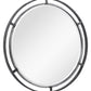 Light Silver Iron 3-dimensional Mirror By Modish Store | Mirrors | Modishstore - 4
