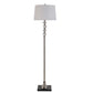 62" Tall Buffet Floor Lamp with Crystal Accents by Modish Store | Floor Lamps | Modishstore - 4