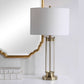Clean with Golden Brass Table Lamps by Modish Store | Table Lamps | Modishstore - 5