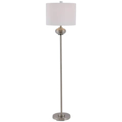 Brushed Nickel Floor Lamp by Modish Store