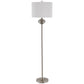 Brushed Nickel Floor Lamp by Modish Store | Floor Lamps | Modishstore - 3
