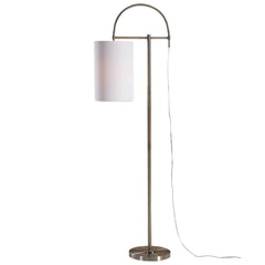 Antique Brushed Brass Floor Lamps By Modish Store
