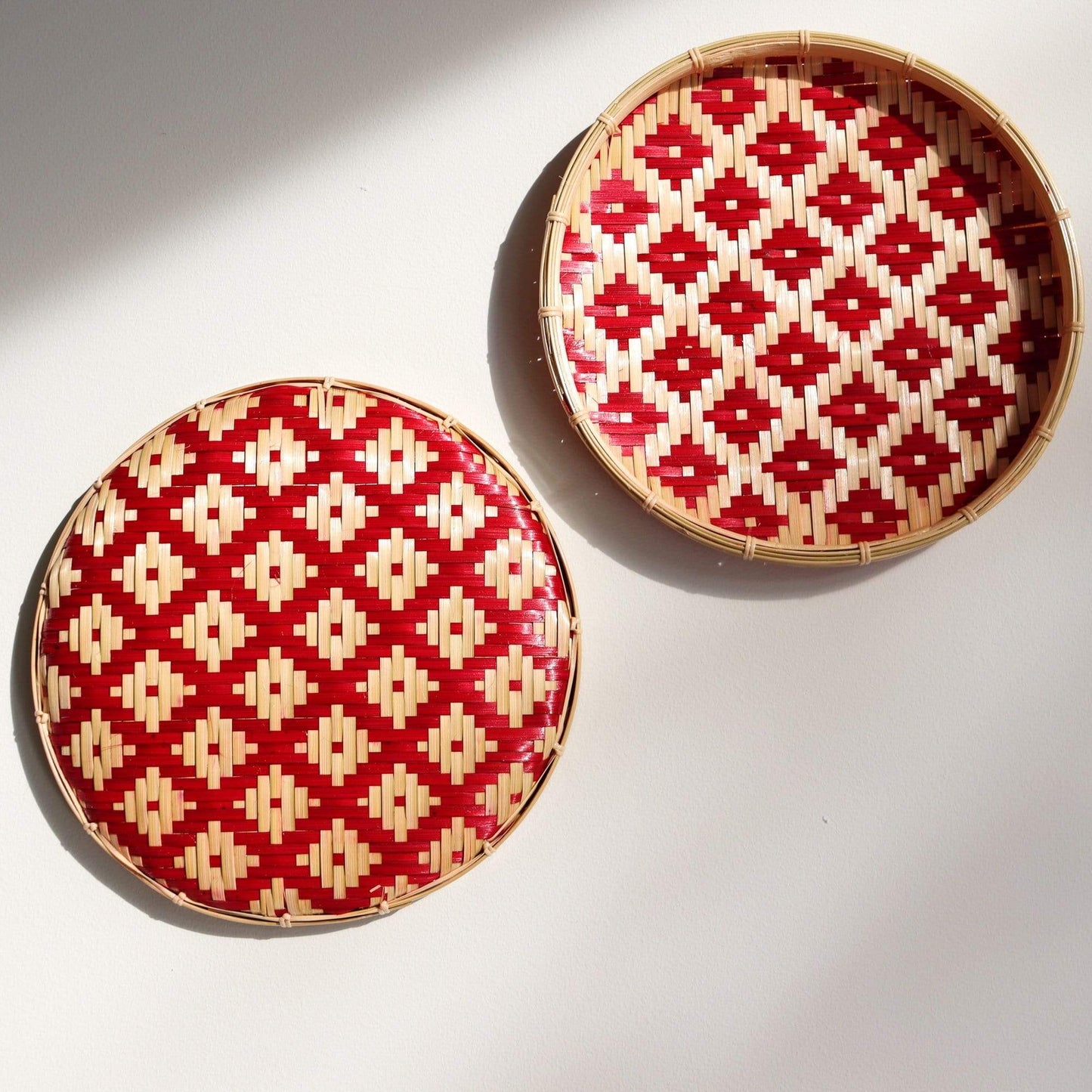 Nit Tha - Wall Hanging DeCor Set Of 2 By Thaihome | Wall Decor | Modishstore - 7