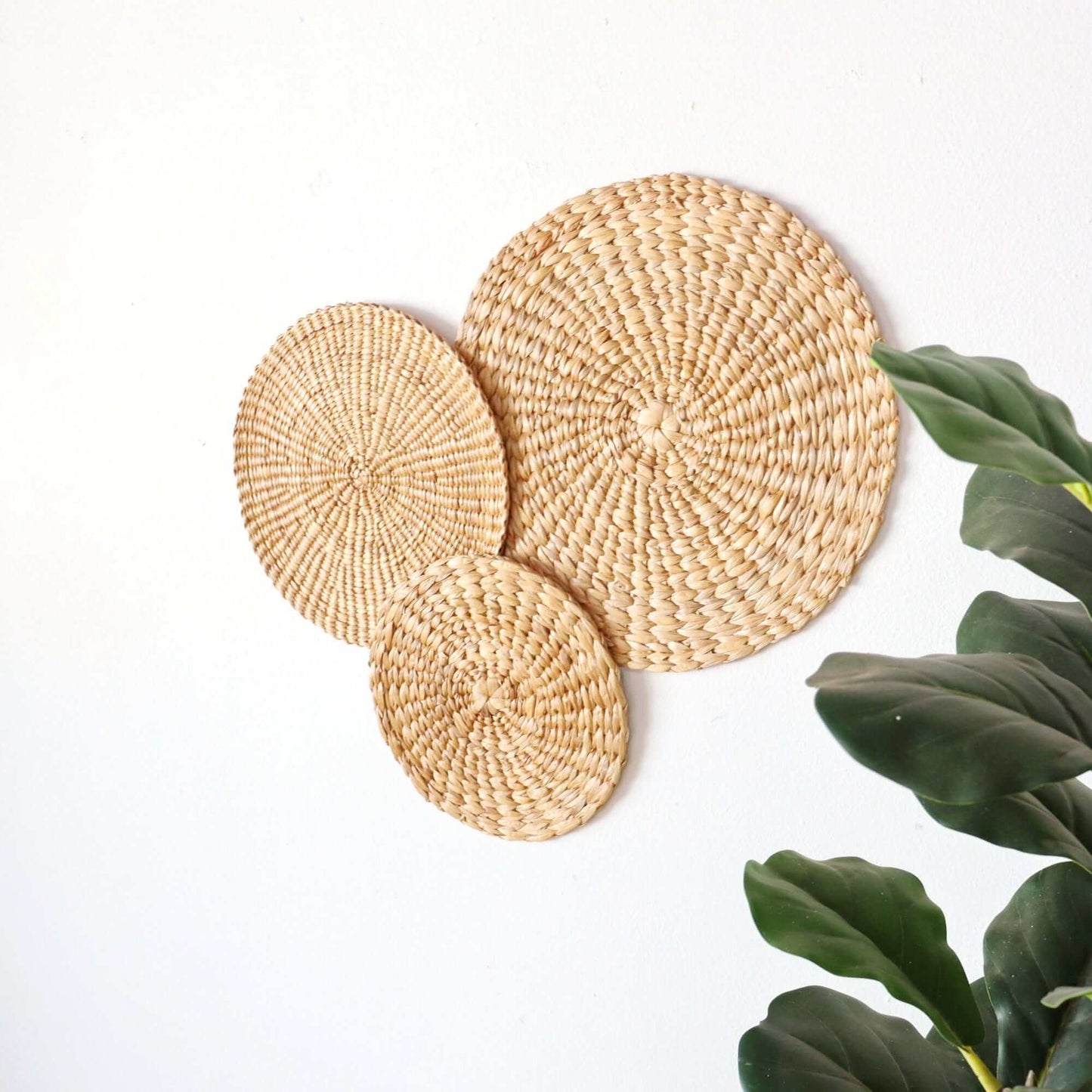 Kan Nat Tha - Wall Hanging DeCor Set Of 3 By Thaihome | Wall Decor | Modishstore - 7