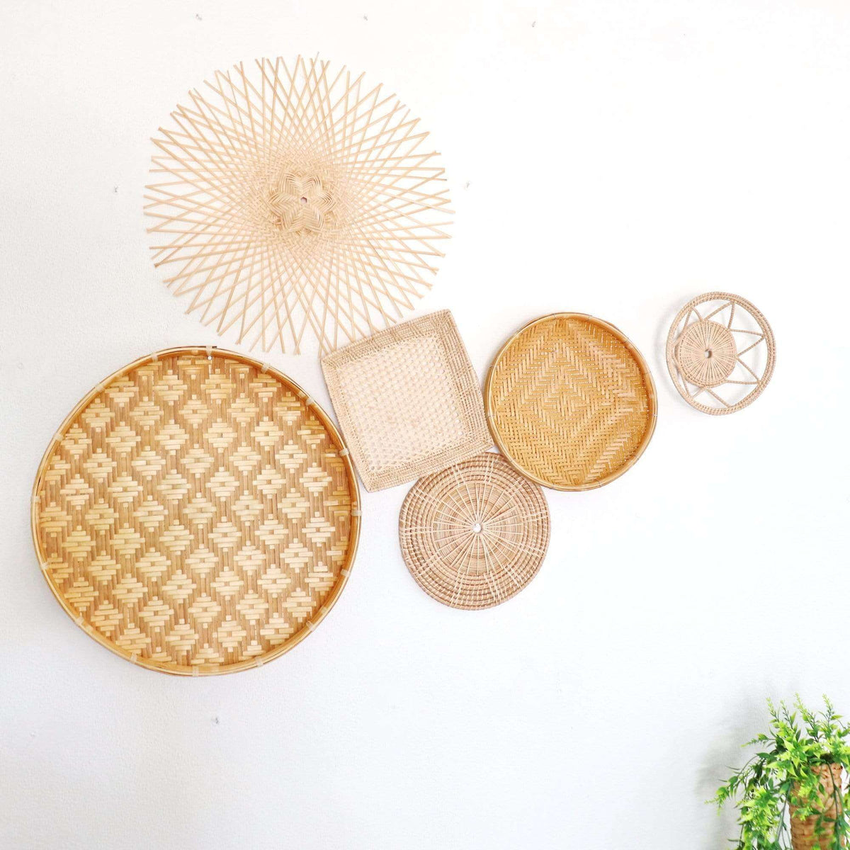 Leerawadee - Wall Decor Set Of 6 By Thaihome | Wall Decor | Modishstore - 5