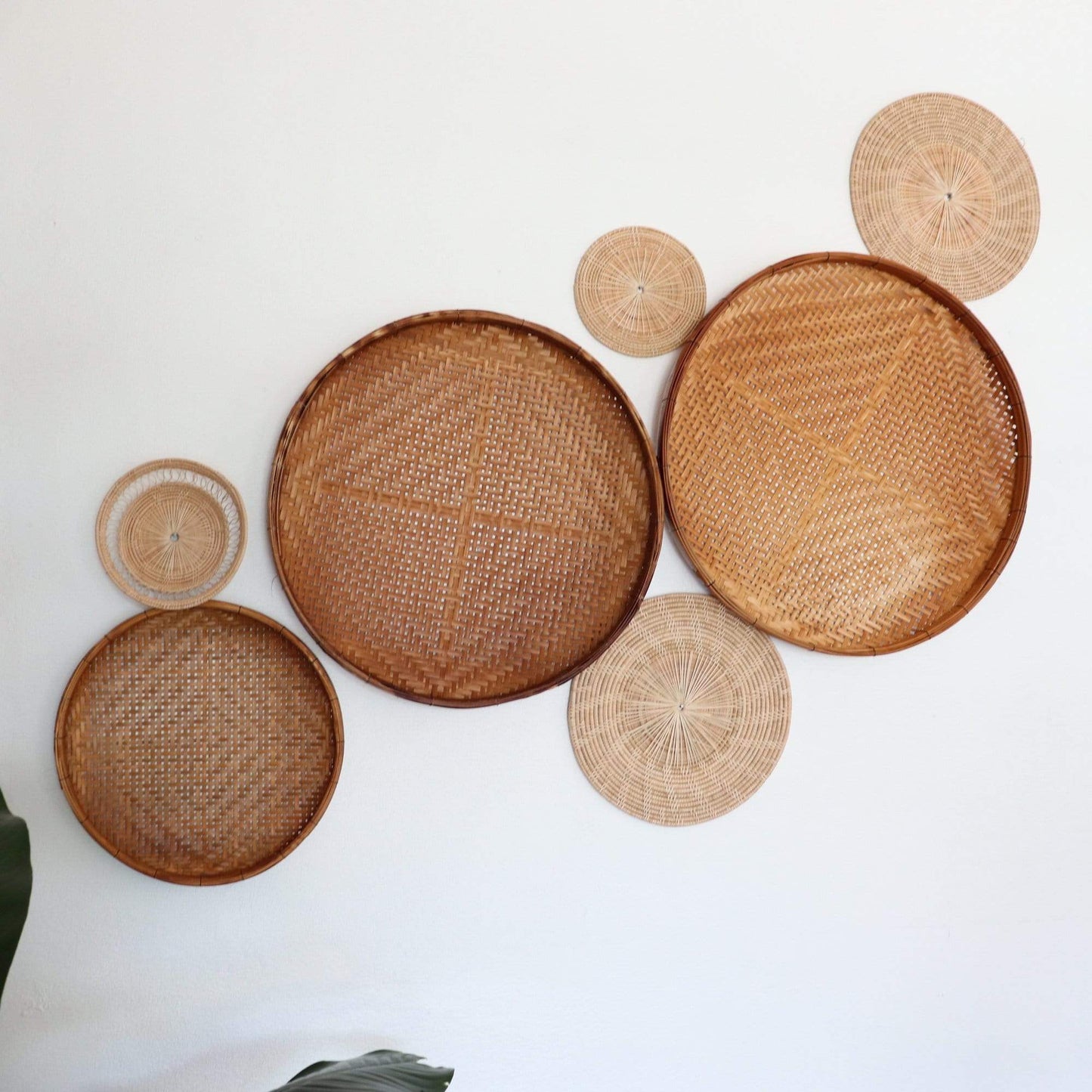 Pran La Da - Wall Hanging Decor Set Of 7 By Thaihome | Wall Decor | Modishstore - 6