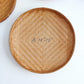 Ranoo - Round Bamboo Wall Plates (Set Of 3) 14 Inches And 9 Inches Baskets By Thaihome | Wall Art | Modishstore - 2