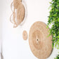 Sarang - Rattan Wall Decor - Handcrafted Natural Rattan (Set Of 5) By Thaihome | Wall Decor | Modishstore - 5