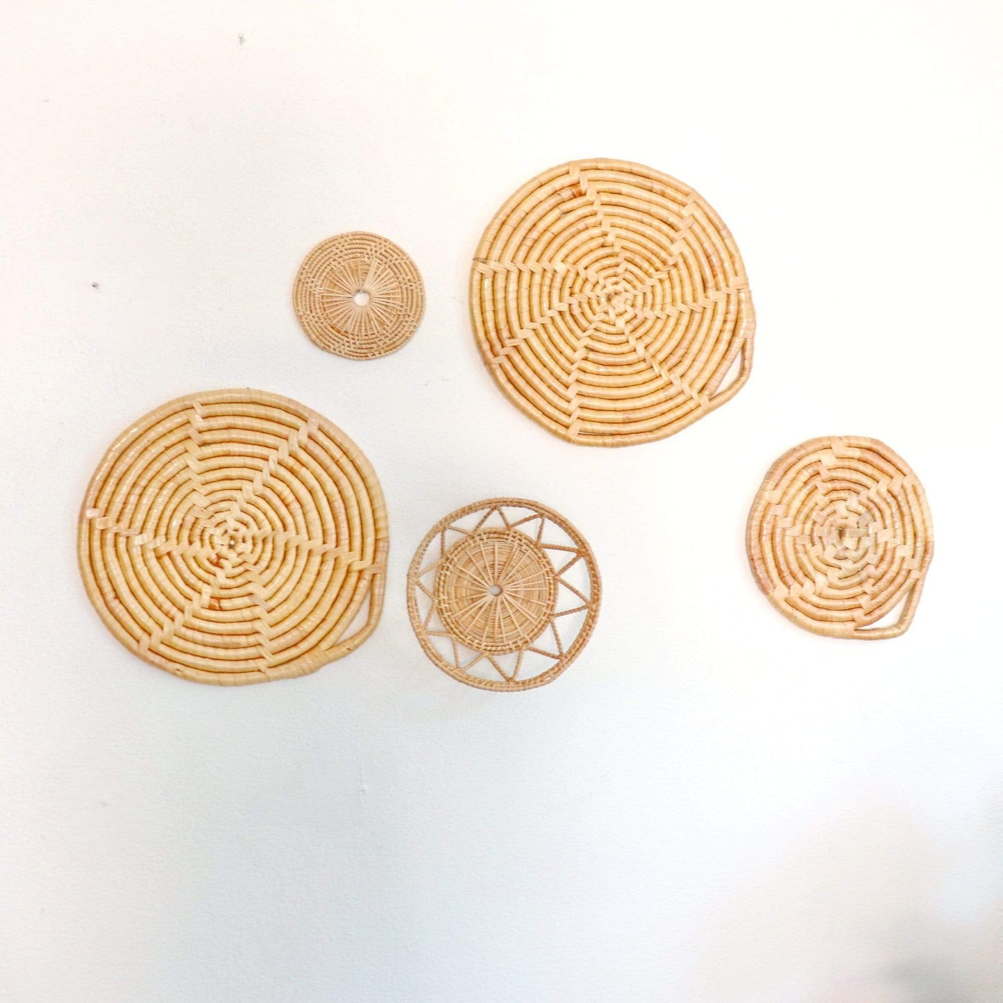 Sa Wan Na - Wall Hanging Decor Set Of 5 By Thaihome | Wall Decor | Modishstore - 5