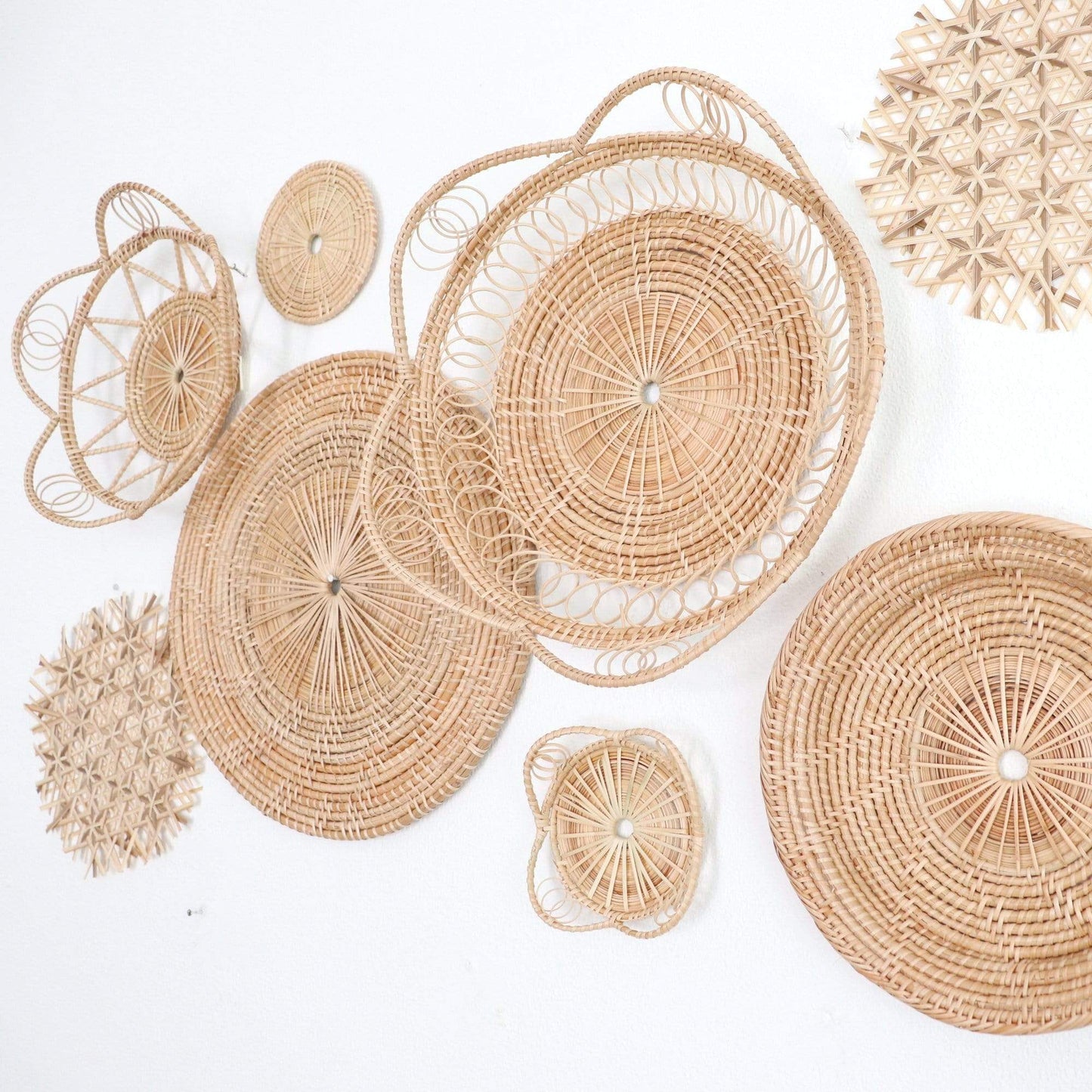 Ter Chan - Boho Wall Hanging Decor (Set Of 8) By Thaihome | Wall Decor | Modishstore - 5