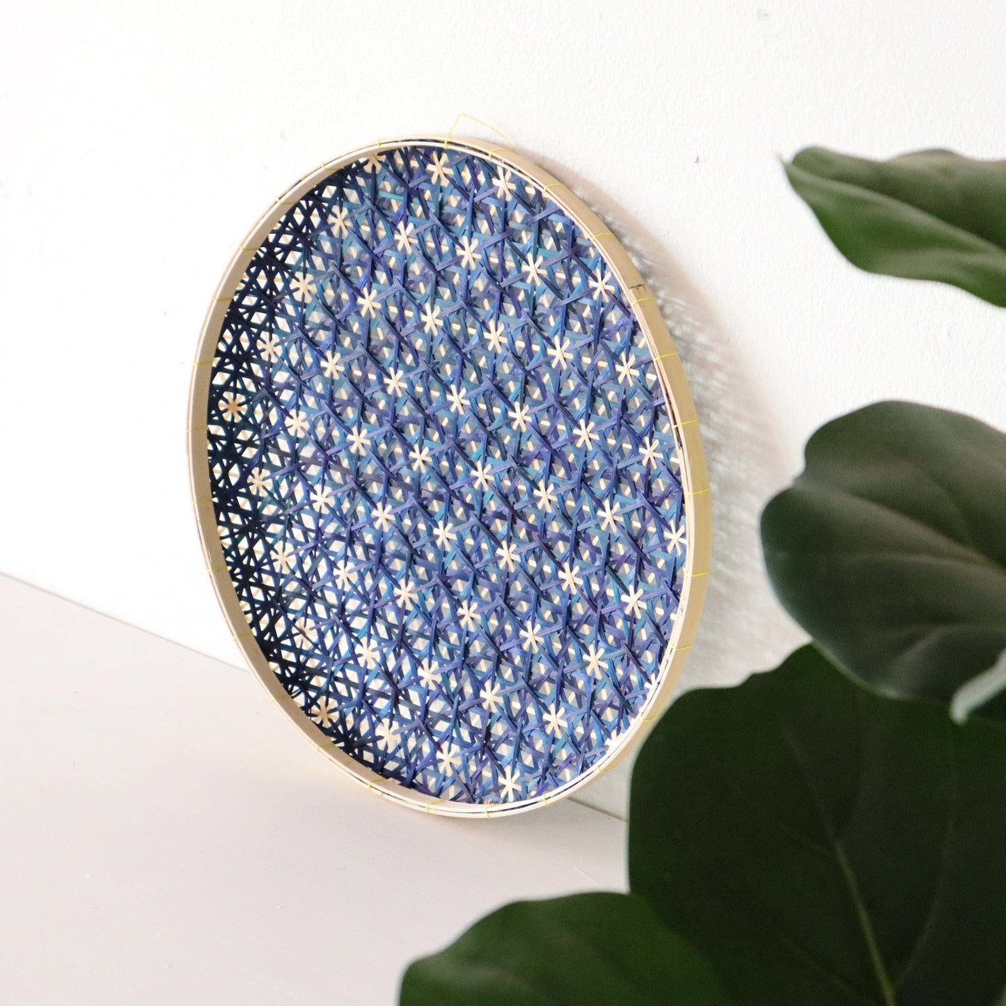 Tha Nit - Bamboo Basket By Thaihome | Wall Art | Modishstore - 5