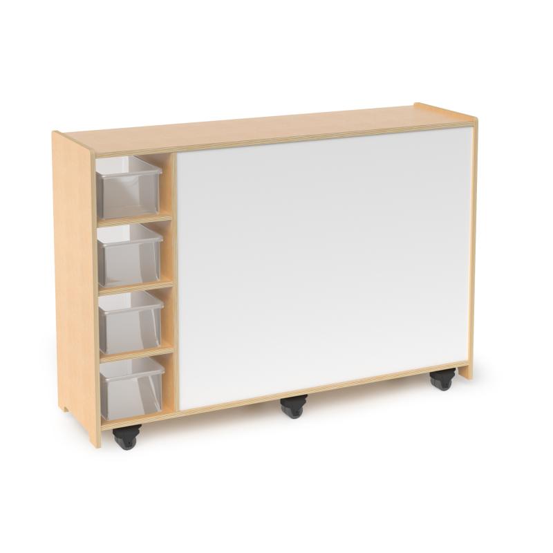 Whitney Brothers Magnetic Write And Wipe Mobile Cabinet | Cabinets | Modishstore-3