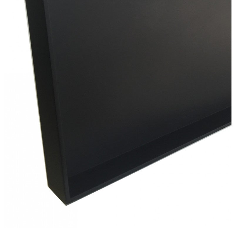 Empty Shadow Box, Black, 37.25" x 25.25" by Gold Leaf Design Group | Decorative Boxes | Modishstore-2