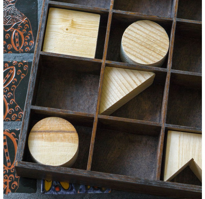 Gold Leaf Design Group Curiosity Boxes Set Of 2 | Wall Decor | Modishstore - 6