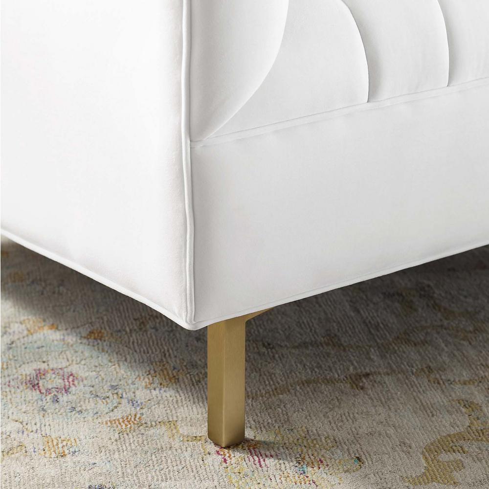 Modway Shift Channel Tufted Performance Velvet Armchair - EEI-4130 | Armchairs | Modishstore - 27