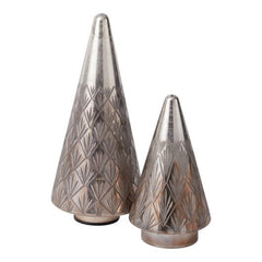 Winter Light Tree Set Of 2 By Accent Deecor