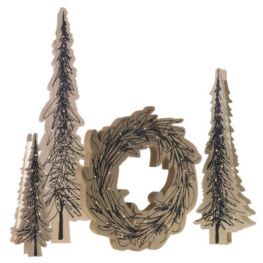 Winter Park Collection By Accent Decor | Christmas Trees | Modishstore - 3