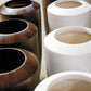 Fiberglass Large Barrel Wood Grain, GLOSS By Gold Leaf Design Group | Planters, Troughs & Cachepots |  Modishstore - 3