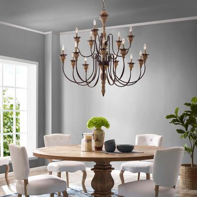 DIY: Replace Recessed Lighting with a Chandelier
