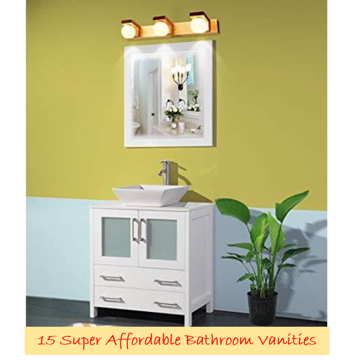 15 Super Affordable Bathroom Vanities