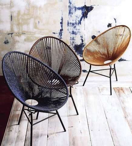 The Ultra Cool Roost Ellipse Chair for the Summer