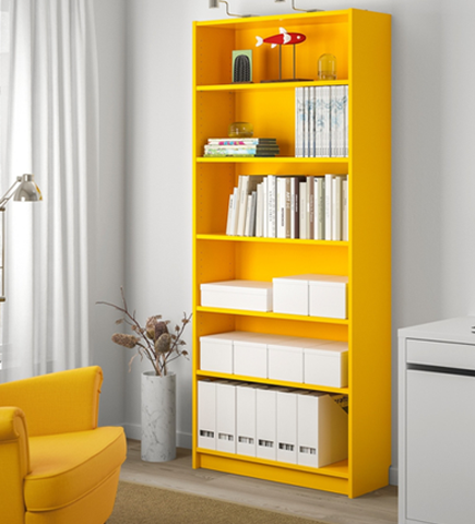 7 Stylish Makeover Ideas for Bookshelves