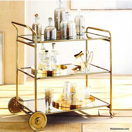 Florin &Circa Bar-Carts by Roost features in the top 12 most popular Bar Cart.