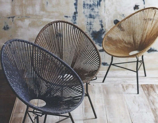 Roost Ellipse Chair gets mentioned on Gardenista