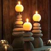 Candle Holders by Garden Age Supply