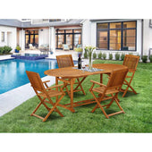 East West Furniture Outdoor Dining Sets