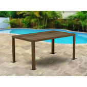 East West Furniture Outdoor Tables