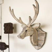 Trophy Heads- Animal Wall Sculptures