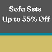 Sofa Sets Sale Up to 55% Off
