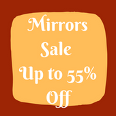 Mirrors Sale Up to 50% Off