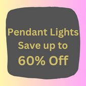 Lighting Sale Up to 50% Off