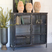 Glass Cabinets & Trunks