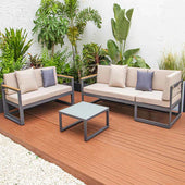 LeisureMod Outdoor Sofas, Loveseats & Sectionals