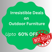 Premium Outdoor Furniture Up to 55% Off Today