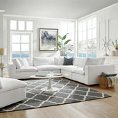 White Color Sofas, Sectional And Sofa Sets